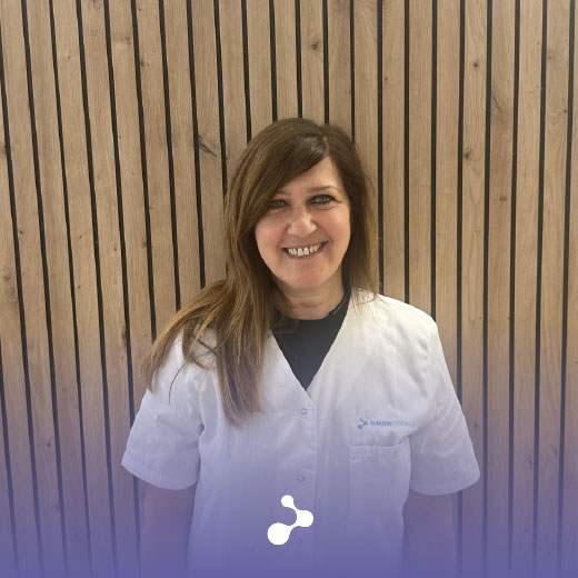 Eleonora Musilli, enfermera e integradora social del Centro de día Vilamarí