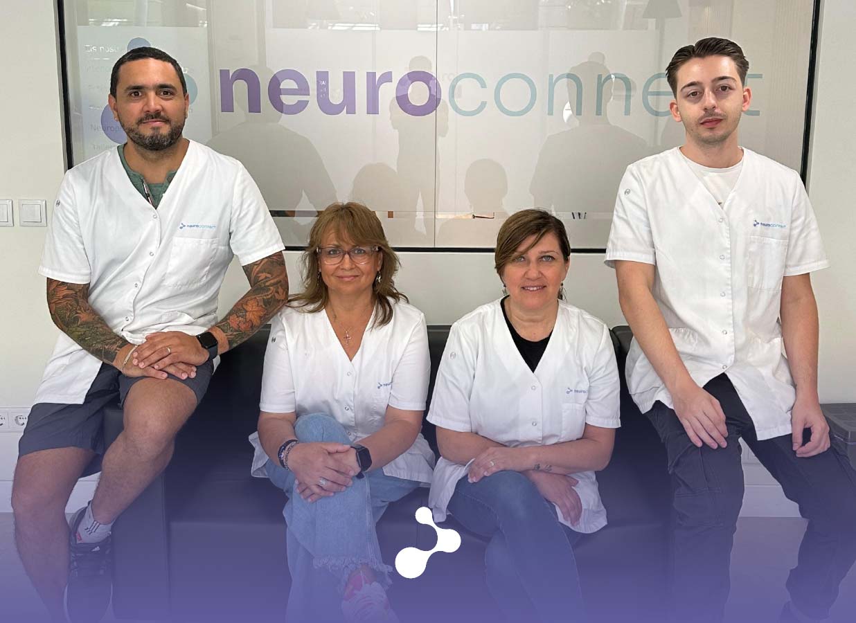 Foto de equipo del personal Centre de Dia Vilamarí