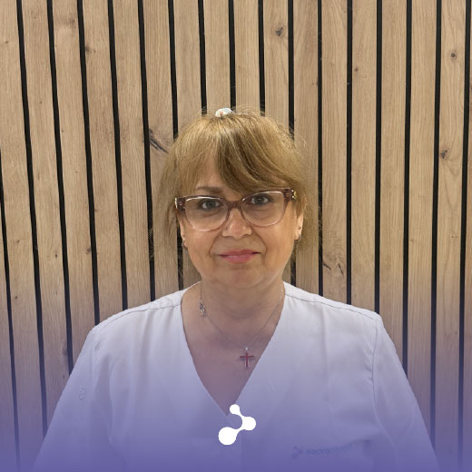 Luz Aurora Caldas, coordinadora del Centro de día Vilamarí.